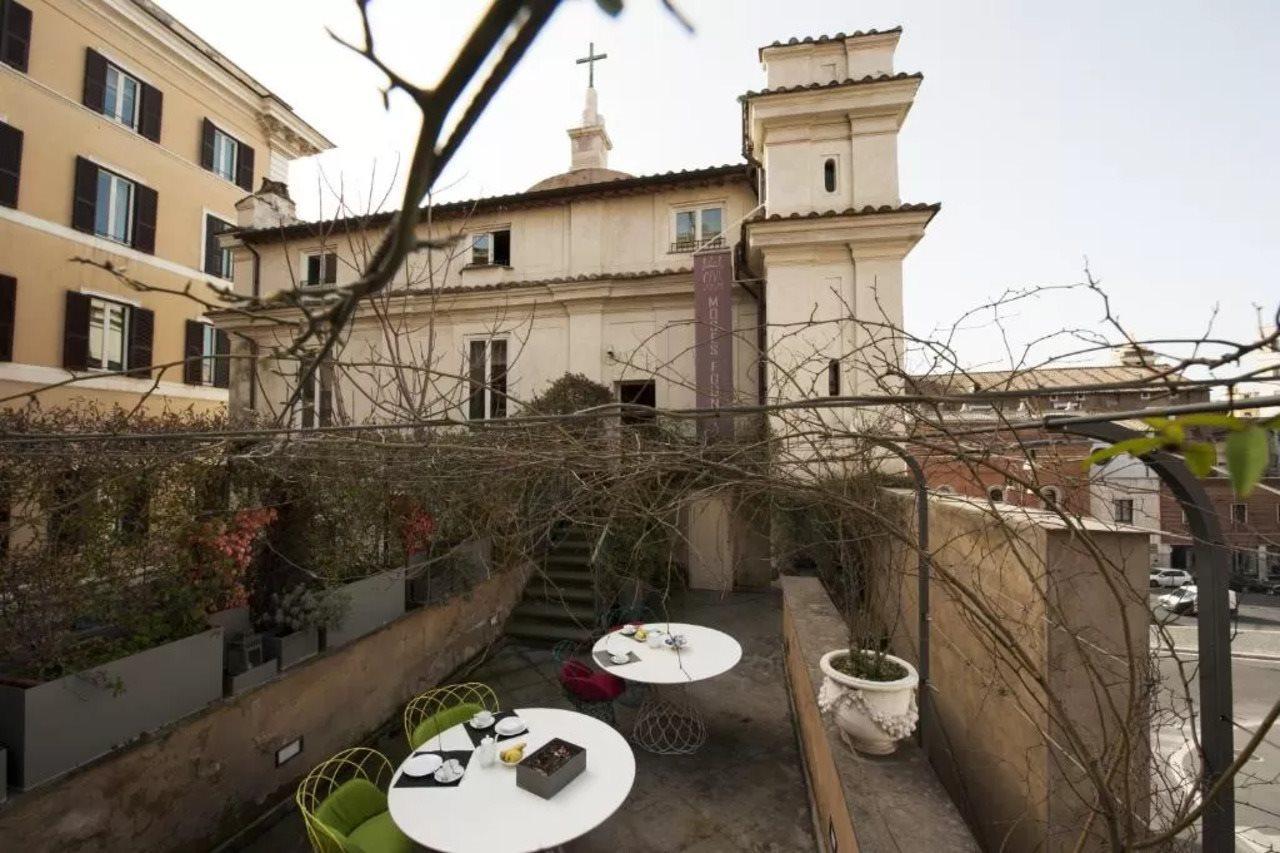 Bed and Breakfast Moses Fountain Roma Esterno foto