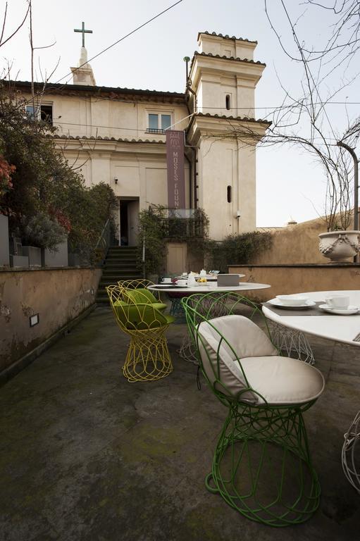 Bed and Breakfast Moses Fountain Roma Esterno foto