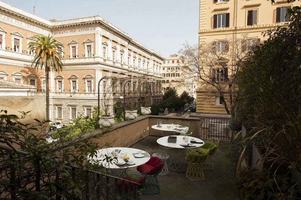 Bed and Breakfast Moses Fountain Roma Esterno foto