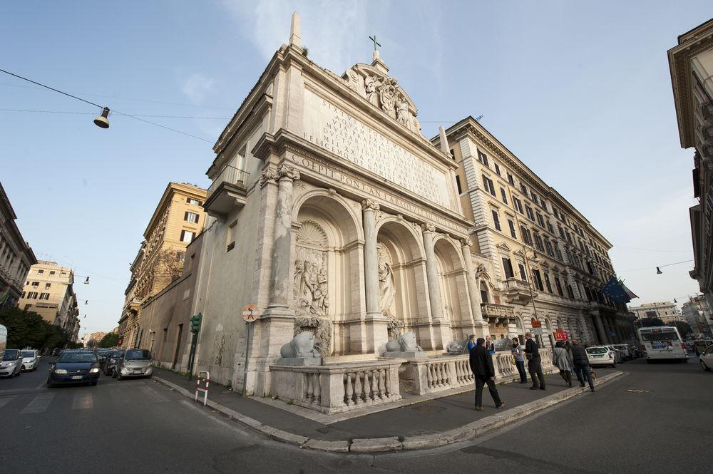 Bed and Breakfast Moses Fountain Roma Esterno foto