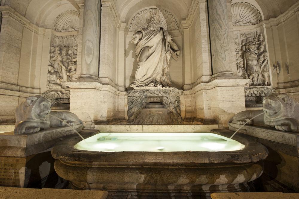 Bed and Breakfast Moses Fountain Roma Esterno foto