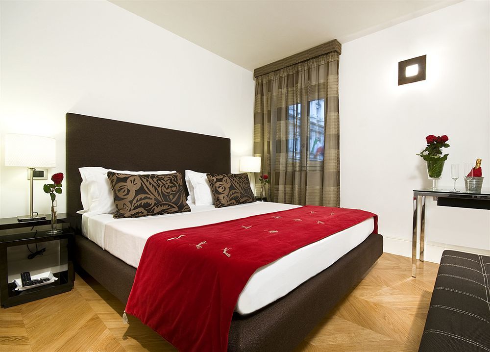 Bed and Breakfast Moses Fountain Roma Esterno foto
